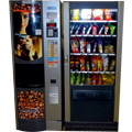 Kávéautomata és Snack automata kombináció